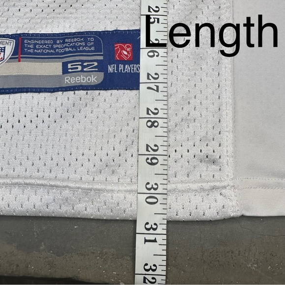 Reebok On-Field Jeremy Shockey New OrleansSaints Jersey men’s Sz52 - Picture 8 of 8